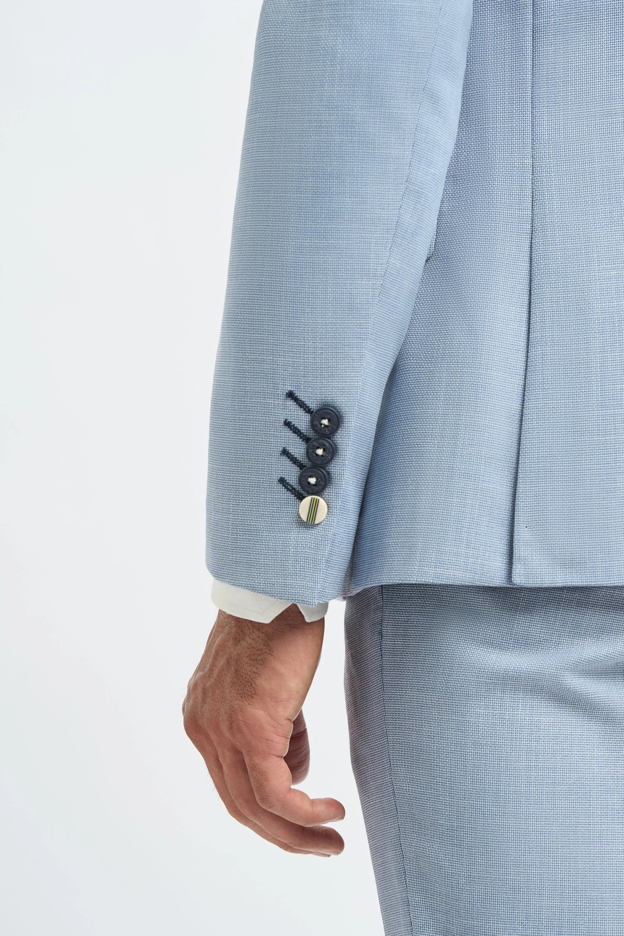 Miami - Blazer azul claro de verano para hombre