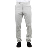 Miller - Pantalones formales grises a cuadros para hombre