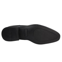 Botas Chelsea negras sin cordones para hombre, de piel auténtica, estilo casual elegante.