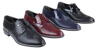 Zapatos de hombre con cordones clásicos