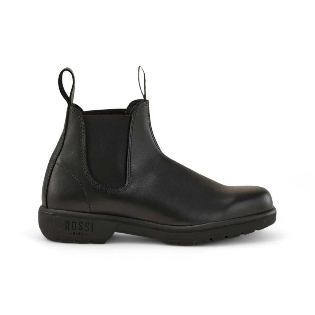 Botas Chelsea Endura 301 de piel negra