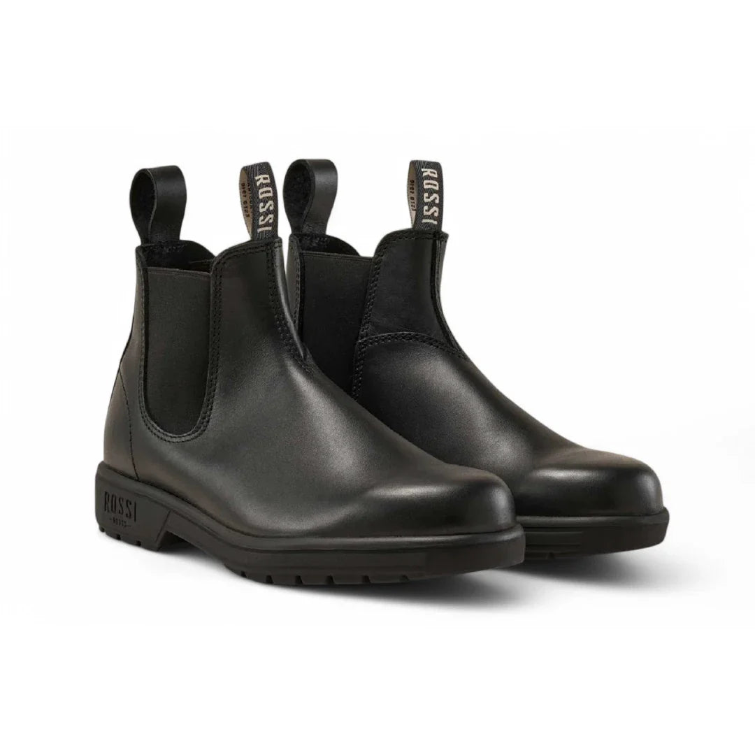 Botas Chelsea Endura 301 de piel negra