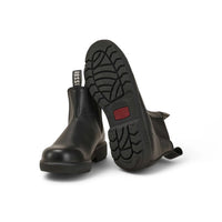 Botas Chelsea Endura 301 de piel negra