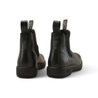 Botas Chelsea Endura 301 de piel negra