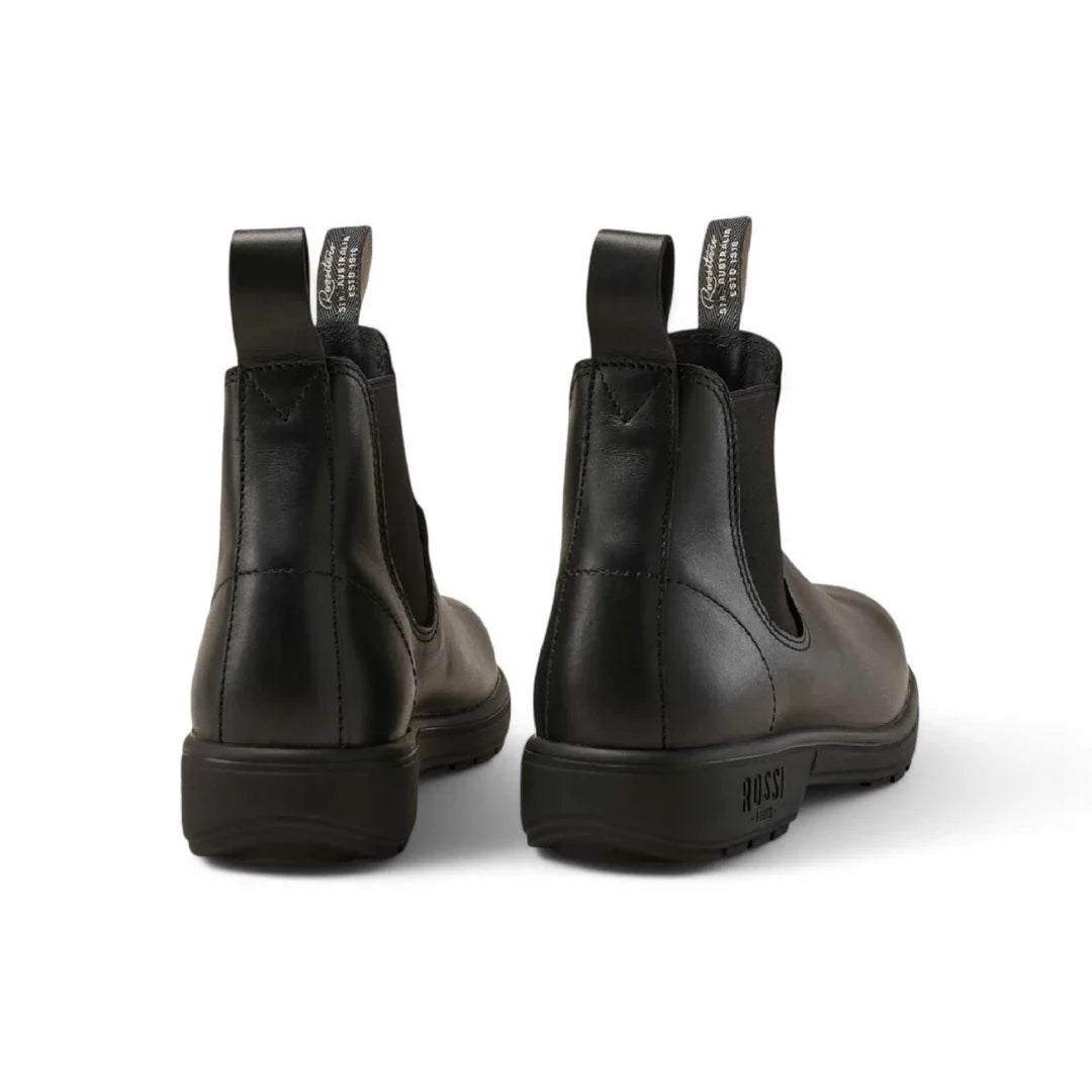 Botas Chelsea Endura 301 de piel negra