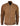Chaqueta bomber de ante auténtico para hombre, de cuero, estilo casual universitario vintage, elegante e informal, color marrón.