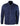 Chaqueta bomber de gamuza auténtica para hombre, estilo casual universitario vintage, elegante e informal, color azul marino.