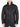 Chaqueta corta de piel de oveja auténtica para hombre, estilo casual retro vintage, color negro.
