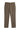 Oscar - Pantalones de tweed de mezcla de lana marrón para hombre