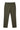 Oscar - Pantalones de tweed de mezcla de lana verde oliva para hombre