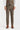 Oscar - Pantalones de tweed de mezcla de lana marrón para hombre