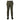 Oscar - Pantalones de tweed de mezcla de lana verde oliva para hombre