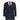 Parker - Blazer azul marino de corte entallado para hombre