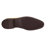 Zapatos mocasines para hombre color tostado con borlas, de gamuza auténtica, elegantes, informales, para conducir, clásicos.