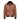 Chaqueta bomber de aviador para hombre con cuello de piel negro extraíble.