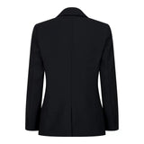 Traje completo de 3 piezas negro para niño, corte entallado, clásico para bodas, lutos y funerales.
