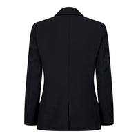 Traje completo de 3 piezas negro para niño, corte entallado, clásico para bodas, lutos y funerales.