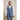Chaleco de cuadros azules para hombre Phantom