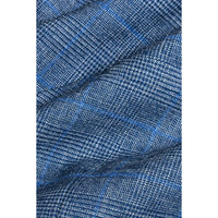 Chaleco de cuadros azules para hombre Phantom