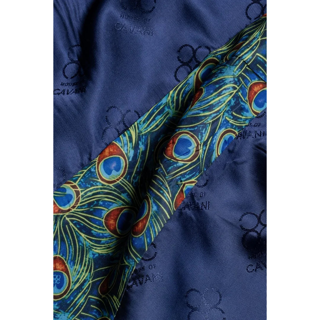 Chaleco de cuadros azules para hombre Phantom