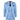 Traje de tres piezas a cuadros azul claro para hombre de Plowman