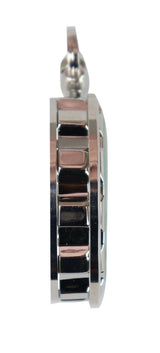 Reloj de bolsillo automático mecánico vintage de plata