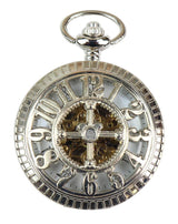Reloj de bolsillo mecánico antiguo