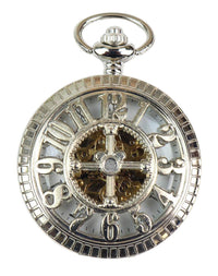 Reloj de bolsillo mecánico antiguo