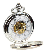 Reloj de bolsillo mecánico antiguo