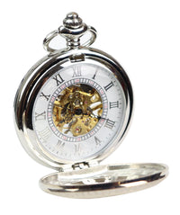 Reloj de bolsillo mecánico antiguo
