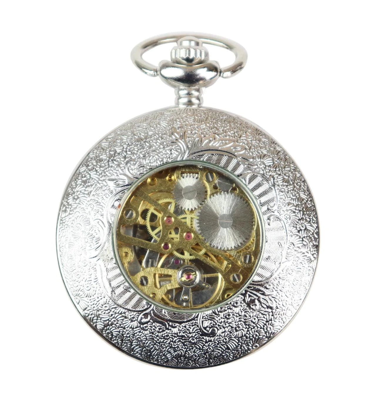 Reloj de bolsillo mecánico antiguo