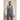 Power - Chaleco ajustado a cuadros grises para hombre