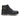 Pursue - Botas de trabajo y senderismo de cuero negro para hombre