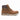 Pursue - Botas de trabajo y senderismo de cuero marrón para hombre