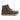 Pursue - Botas de trabajo y senderismo para hombre en cuero marrón oscuro