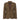 Ralph - Blazer de mujer de tweed marrón de corte entallado