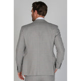 Ralph - Blazer de tweed color crema para hombre