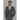 Ralph - Blazer de tweed azul marino para hombre