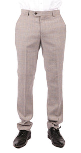 Ralph - Pantalones de tweed color crema para hombre