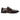 Regent - Zapatos Derby de hombre de cuero bruñido marrón oscuro