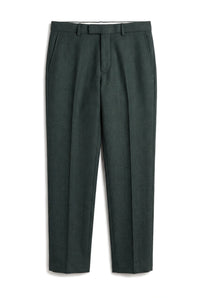 Regent - Pantalones de cuadros verdes para hombre