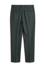 Regent - Pantalones de cuadros verdes para hombre
