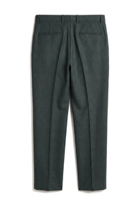 Regent - Pantalones de cuadros verdes para hombre