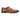 Regent - Zapatos Derby de cuero bruñido marrón claro para hombre