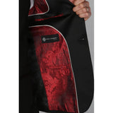 Regent - Blazer negro para hombre