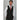 Regent - Chaleco negro para hombre