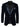 Cavani Rosa - Chaqueta de esmoquin/blazer de terciopelo suave para hombre, color negro y azul marino, con un botón, corte elegante e informal.