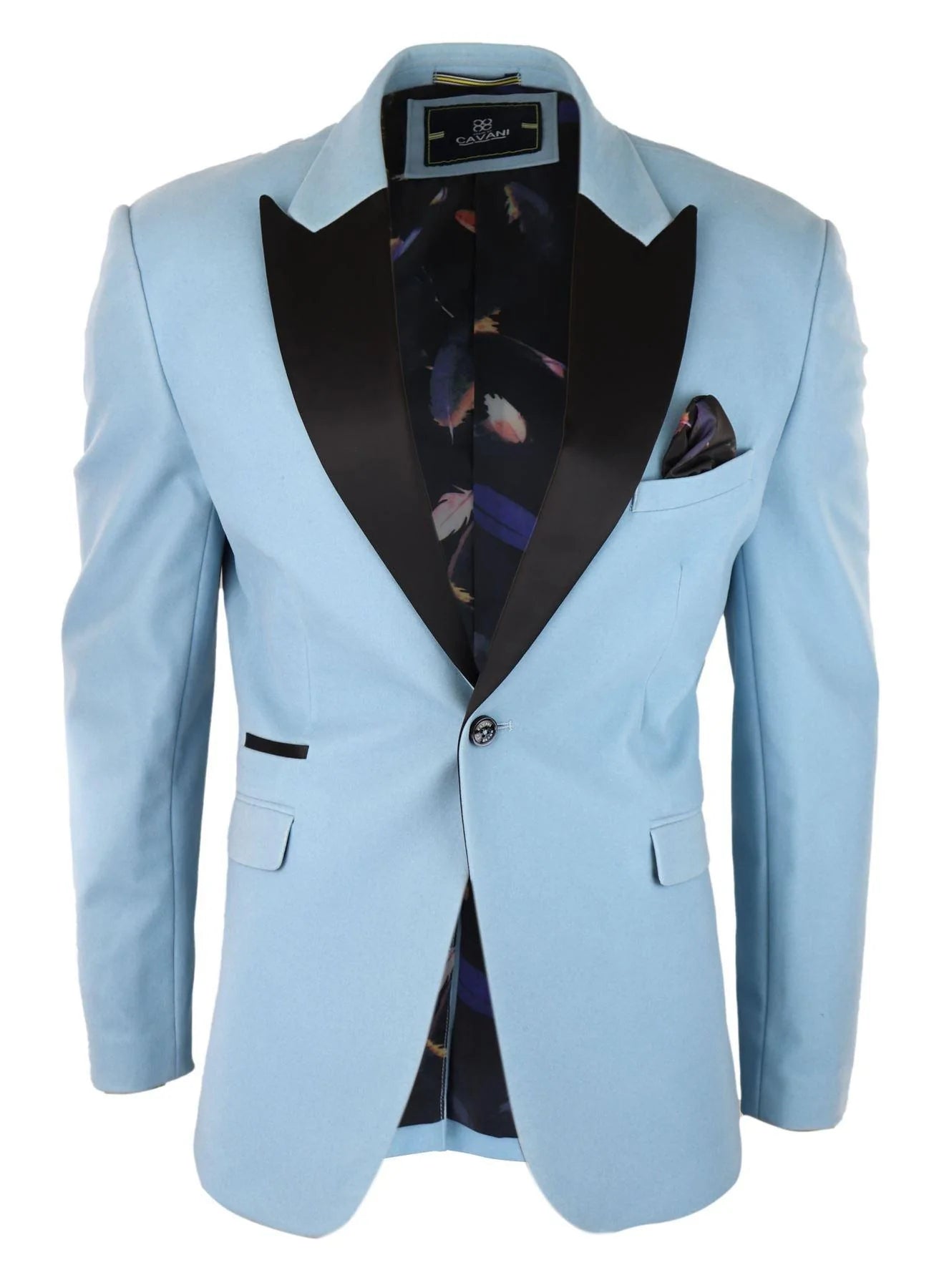 Chaqueta tipo esmoquin de terciopelo para hombre, color negro, satén, solapa, azul pastel, rosa, verde.
