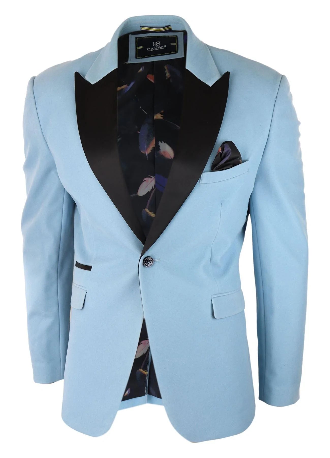 Chaqueta tipo esmoquin de terciopelo para hombre, color negro, satén, solapa, azul pastel, rosa, verde.