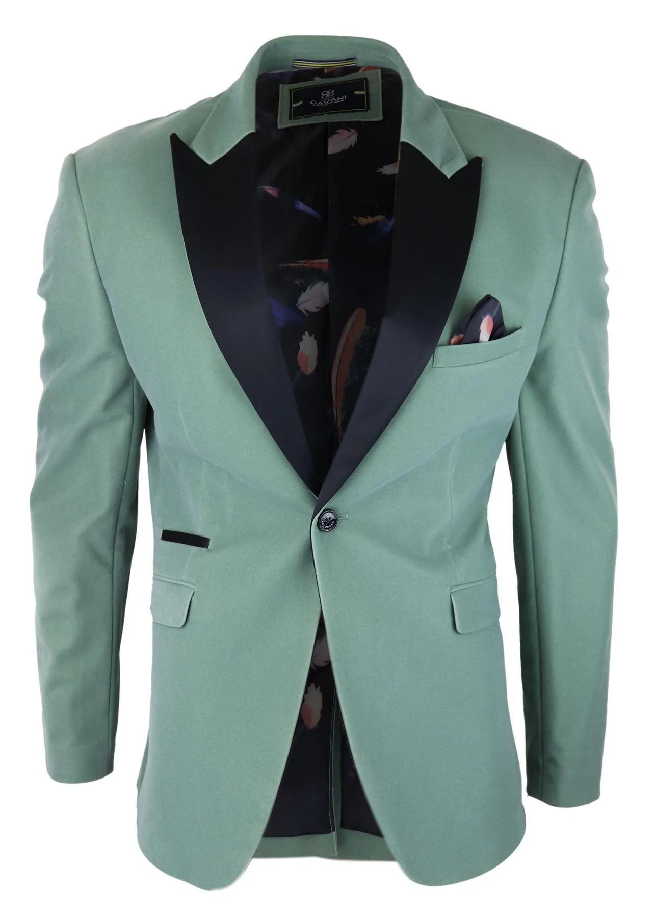 Chaqueta tipo esmoquin de terciopelo para hombre, color negro, satén, solapa, azul pastel, rosa, verde.